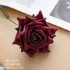 Flores Artificiales Transfronterizas Rosa de Primavera, Flores Falsas, Plantas Verdes al por Mayor, Manualidades para Decoración de Bodas, Ramos de Mano Estilo Ins