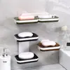 Jabonera de Lujo Sin Taladro - Soporte para Jabón de Montaje en Pared