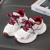 2026 Nuevos Zapatos de Malla Transpirable tipo Papá para Niños Niñas Suela Suave Antideslizante Zapatos Deportivos Casuales para Primavera y Otoño Zapatos para Correr