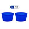 Espinilleras de Silicona Cinturón de Entrenamiento Calcetín Antideslizante Anti-Extracción Protector de Pierna Deportivo Cubierta de Espinillera Funda de Silicona Protector de Tobillo para Ciclismo