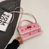 Bolso de Mano de Moda con Textura de Gama Alta para Mujer 2025 Otoño Nuevo Bolso Cruzado de Nicho de Moda Estilo Extranjero Versátil Bolso Cuadrado Pequeño