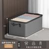 Caja de almacenamiento ropa hogar plegable tela caja de almacenamiento de ropa armario a prueba de polvo caja de almacenamiento de pantalones al por mayor