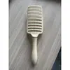 Peine alisador y voluminizador, peine de costilla para peinar el cabello para mujer, doble uso para cabello seco y húmedo, peine de masaje curvo grande, peine de cojín de aire