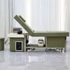 Cama Eléctrica Personalizada para Lavado de Cabello, Peluquería, Cama para Lavado de Cabello de Salón de Belleza, Cama Terapéutica para Masaje de Cabeza, Cama de Masaje Terapéutico para Pies con Fumigación por Circulación de Agua