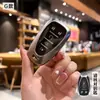 Estuche para Llaves de Chevrolet para Modelos Como Cavalier, Malibu, Cruze, Trax y Sail, Funda de Llave de Gama Alta para Mujer con Hebilla