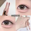 Lápiz de Sombra de Ojos y Iluminador de Doble Punta 2 en 1 Ninisoso Ojos Estrellados 3D para Definir el Párpado Inferior y Aplicar Sombra Debajo de los Ojos