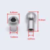 Accesorios para Equipo de Fitness Bastidor de Polea Alta Polea de Acero Conector de Cable de Acero para Fitness