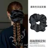 Brillante Coletero Estilo Zhao Lusi para Mujer, Goma para el Cabello de Alta Gama, Cuerda para Moño, Accesorio para el Cabello de Xu Yan