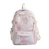 Mochilas Tie-Dye Personalizadas e Modernas para Homens e Mulheres, Mochilas Escolares para Estudantes Universitários, Mochilas Fashion para Estudantes do Ensino Fundamental II e Médio, Mochilas de Grande Capacidade