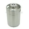 Barril de Cerveza Tipo Placa Tipo Pozo 2L/5L/10L Acero Inoxidable 304 Barril de Vino Homebrew Mini Barril Barril de Cerveza