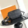 Nova Bolsa de Ombro Masculina, Bolsa Transversal, Bolsa para Câmera da Moda Mais Vendida, Bolsa Carteiro com Monograma Clássico, Bolsa para o Dia a Dia, Bolsa para Celular