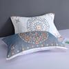 Toalla de almohada multicapa de gasa de algodón para adultos, estudiantes, niños, parejas, hogar, cuatro estaciones, gran almohada, toalla, fábrica, entrega al por mayor, individual