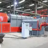 Horno de Carbonización Continua Cáscara de Coco Virutas de Madera Serrín Horno de Carbonización Continua Ambiente Sin Humo Ecológico Reutilización de Gas Combustible