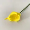 Mini flor Calla de PU flor de casamento decoração de casa adereços de fotografia flores artificiais atacado de fábrica transfronteiriço
