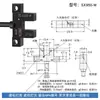 Interruptor fotoeléctrico de límite tipo ranura EE-SX951-W950952R953954P-R Sensor infrarrojo de detección de posición