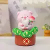 Colección Grande de Cerdos Muñeco Cerdo Lindo Divertido Adornos Decoraciones de Escritorio Cerdo Tesoro Lindo Lindo Lindo Cerdo Niña Regalo