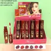 Transfronterizo nuevo MLUNDO pintura de maquillaje labial ligero duradero al agua brillo labial no es fácil de desvanecer tinte de labios no se desvanece
