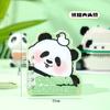 Fangdao Flower Panda Series Bloco de notas de bolso em formato especial Coil Panda Mini Bloco de notas de desenho animado