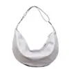 Bolsa de Ombro Estilo Coreano Grande Capacidade Simples para Mulheres, Nova Coleção Primavera 2026 Casual para o Dia a Dia