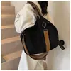 Bolsa Tote Retrô de Grande Capacidade Tendência Transfronteiriça Inverno Nova Bolsa de Ombro Design de Nicho Bolsa Transversal para o Dia a Dia