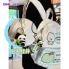 Llavero de panda regordete estilo chino de bambú, lindo colgante de peluche, decoración para bolso, regalo pequeño creativo de moda al por mayor