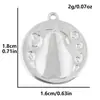 Aço Inoxidável 304 DIY Colar Pulseira Joias Série Frutas de Verão Morango Cereja Uva Pingente Acessórios Pingente