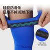 Rodilleras de Lycra Transpirables tipo Panal Absorbentes de Impactos para Baloncesto, Estilo Largo Rayado, Equipo de Protección para Fitness al Aire Libre, Running y Deportes, Absorbente de Impactos