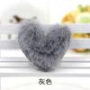 Accesorios de amor dulce japoneses para el cabello de niña lindos y suaves, pasador, guantes de felpa lindos, accesorios de corazón, material