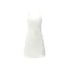 POPWEST Vestido Largo con Tirantes Estampado Floral de Temperamento Cárdigan Chal Prenda Exterior Conjunto de Dos Piezas 2511