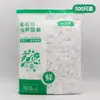 Tampas de Plástico Descartáveis para Geladeiras de Cozinha, Sacos para Armazenamento de Alimentos com Tampas de Tigela, Grandes e Eficazes para Armazenamento de Alimentos
