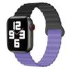 Para Apple Watch applewatch10 Geração Silicone Bicolor Esportivo Pulseira Magnética s9 Geração iwatchSE