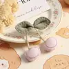 Lindos Accesorios de Algodón de Tela de Cereza DIY Calcetines para Niños Flores para Zapatos Pequeñas Flores Hechas a Mano Accesorios para Ropa Venta al por Mayor