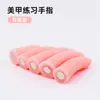 Novo produto transfronteiriço: Dedos de Silicone para Prática de Nail Art, Moldes de Dedo Realistas, Dedos Falsos com Fixação Magnética para Pontas de Unha, Pacote com 5, Atacado