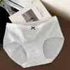 Ropa Interior Floral para Mujer Niñas Algodón Puro Antibacteriano Entrepierna Calzones Estilo Nuevo 2025 Shorts que No Aprietan Venta al por Mayor