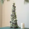 Novo produto transfronteiriço: Enfeite de mesa criativo para árvore de Natal, árvore de Natal de mesa de 40 cm, adereços de exibição para vitrines e arranjos de cena
