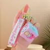 Novo Cubo Mágico Sanrio Chaveiro Descompressão Intelectual Pequeno Presente Desenho Animado Criativo Casal Pingente de Mochila Escolar Atacado