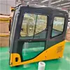 Accesorios Completos para Cabina de Excavadora Pc210-7 Vidrio Asiento Arnés de Cableado Controlador Versión de Computadora