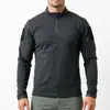 Uniforme Camuflado Táctico tipo Rana para Hombre, Uniforme de Entrenamiento al Aire Libre para Primavera y Otoño, Camisa de Manga Larga para Entusiastas Militares