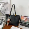 Bolso Tote, Bolso de Mano de Cuero Suave de Comercio Exterior, Nuevo Bolso Versátil de Gran Capacidad para el Hombro para Viajes Diarios, Bolso de Hombro de Alto Valor para Viajes Diarios