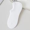 Calcetines de Barco para Mujer Verano Finos Boca Baja Invisibles Antideslizantes No se Caen Algodón Puro Antibacterianos Malla Transpirable Sin Costuras Calcetines Invisibles