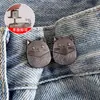 Botón Mágico para Ajustar la Cintura de los Pantalones, Plano y Cómodo, Sensación de Alta Gama, Faja para la Cintura de Mujer, Botón de Tamaño Ajustable