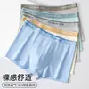 Roupa íntima para estudantes adolescentes para meninos, fundo de Lyocell 10A antibacteriano, boxer macio, atacado direto do fabricante