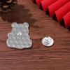 Broche Insignia Panda Lindo de Dibujos Animados Mahjong Estilo Chino Pareja Tendencia Nacional Hebilla de Bolso Accesorios Insignia de Estudiante