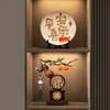 Nuevos Adornos de Caqui Estilo Chino, Calabazas, Decoraciones para Sala de Estar, Regalos de Mudanza, Regalos de Inauguración de Casa