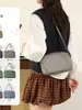 Nueva Bolsa Cruzada Multicapa para Mujer, Bolso de Hombro de Tela Oxford, Bolso Pequeño Ligero, Bolso de Lona de Otoño, Bolso Impermeable para el Trabajo