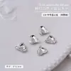 Accesorios al por mayor para Nail Art Diamante Transparente de Fondo Puntiagudo Super Flash Gran Corazón Torcido Hacha Gota de Agua Cuadrado Gordo Mariposa Diamante Blanco Accesorios para Uñas