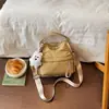 Bolso de Axila Estilo Casual Perezoso para Mujer 2026 Verano Nuevo Estilo Coreano de Moda Gran Capacidad Bolso de Hombro Cruzado