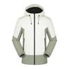 D6601# traje de asalto engrosado de una pieza para exteriores, montañismo, viajes, deportes de ocio, mono de color reflectante de alta gama