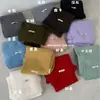 Bufanda versátil de color azul bruma, mezcla de lana, para mujer, otoño e invierno, elegante y favorecedora, calentador de cuello tejido para hombre, venta al por mayor desde el fabricante