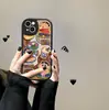 Funda para Teléfono Móvil Xiaoxin de Té con Leche Adecuada para Apple 17 iPhone16Promax Nuevo 13Mini Dibujos Animados 14Pro